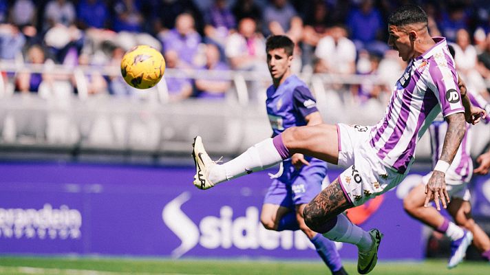 Resúmenes de LaLiga - Amorebieta - Valladolid: resumen del partido, 36ª jornada | 2ª