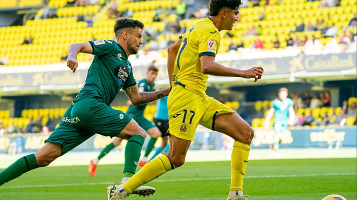 Resúmenes de LaLiga - Villarreal B - Ferrol: resumen del partido, 36ª jornada | Segunda