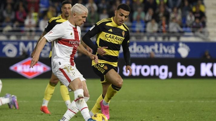 Resúmenes de LaLiga - Huesca - Zaragoza: resumen del partido, 36ª jornada | Segunda