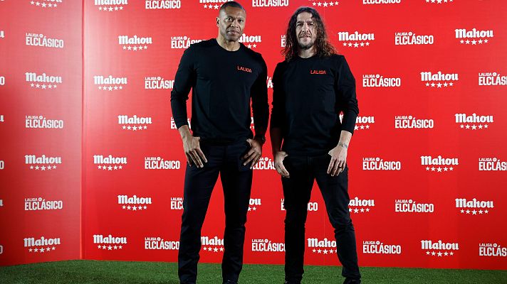 Telediario 1 - Puyol, al vestuario del Barça: "Les recomendaría que se olviden de las rencillas. La Champions ya pasó"