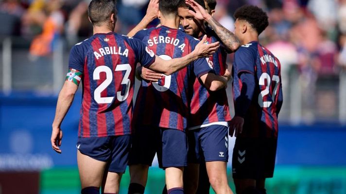 Resúmenes de LaLiga - Eibar - Alcorcón: resumen del partido, 36ª jornada | Segunda