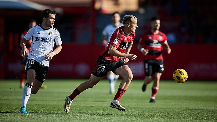 Resúmenes de LaLiga - Mirandés - Burgos: resumen del partido, 36ª jornada | Segunda