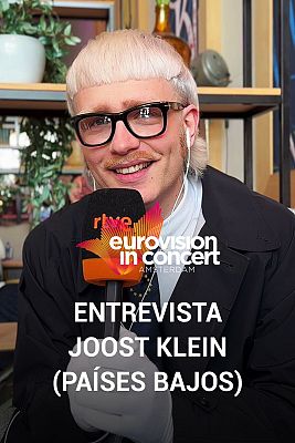 Eurovisión - Entrevista a Joost Klein, representante de Países Bajos