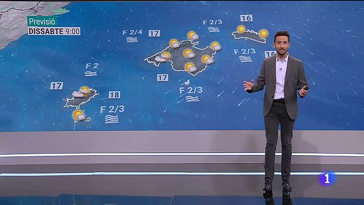 Informatiu Balear - El temps a les Illes Balears - 19/04/24