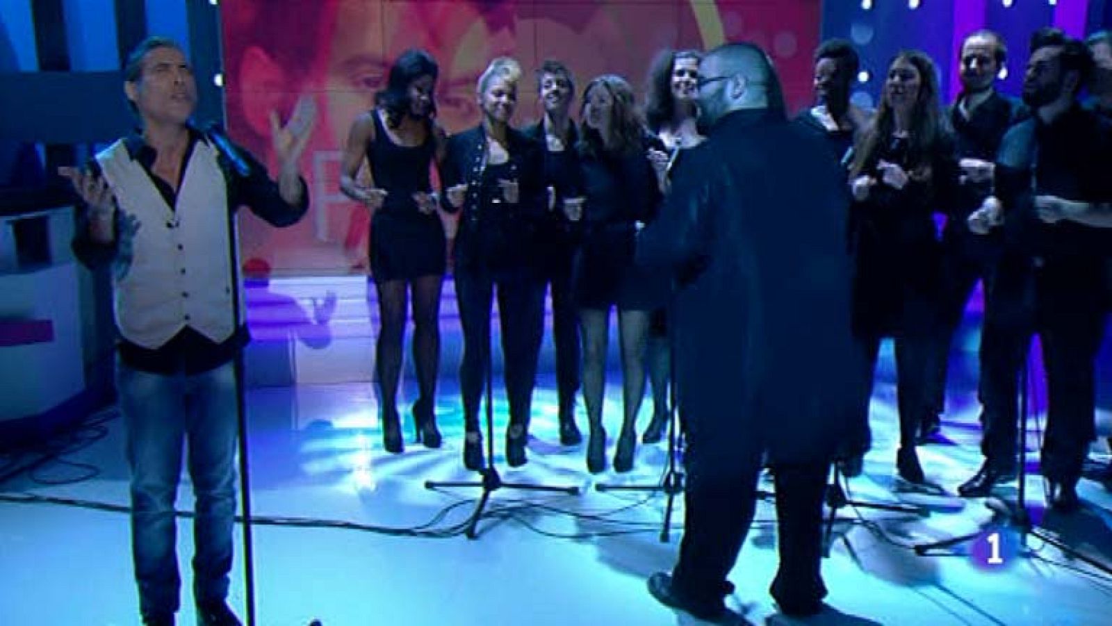 Más Gente - Gospel Factory canta con Pitingo