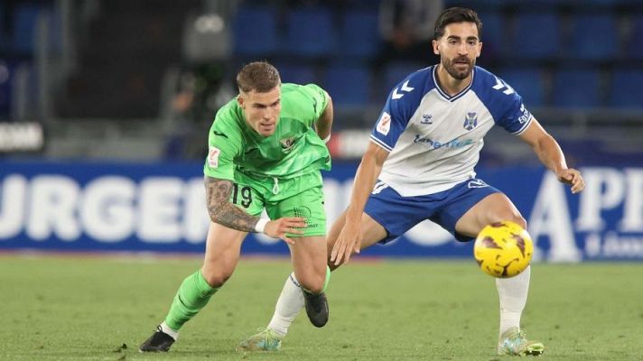 Resúmenes de LaLiga - Tenerife - Leganés: resumen del partido, 36ª jornada
