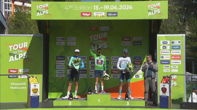 Juanpe López logra la victoria en el Tour de los Alpes - Ciclismo | Ver