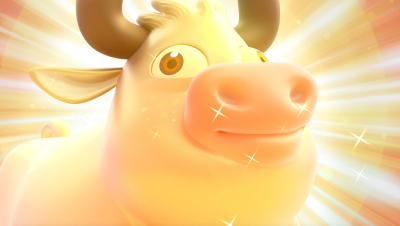 Las vacas doradas - Tara Duncan | Ver