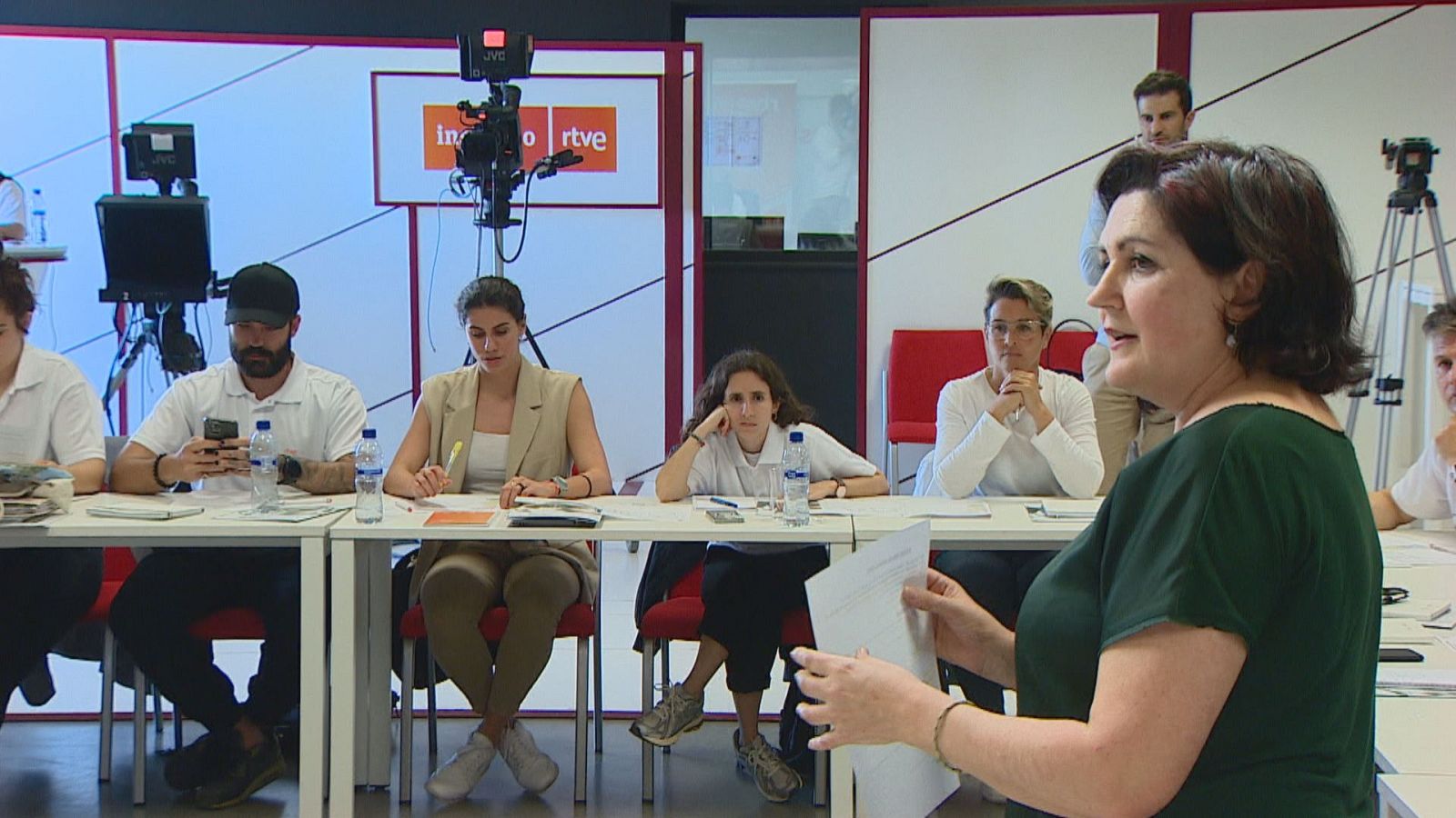 RTVE forma a deportistas como comentaristas | Ver