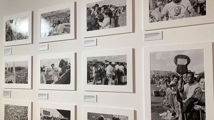 Telediario 2 - 50 años de la Revolución de los Claveles: derribó pacíficamente la dictadura en Portugal