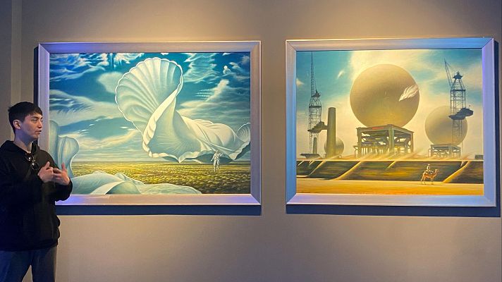 Telediario 2 - La Bienal de Venecia, un mundo donde los convencionalismos no tienen cabida