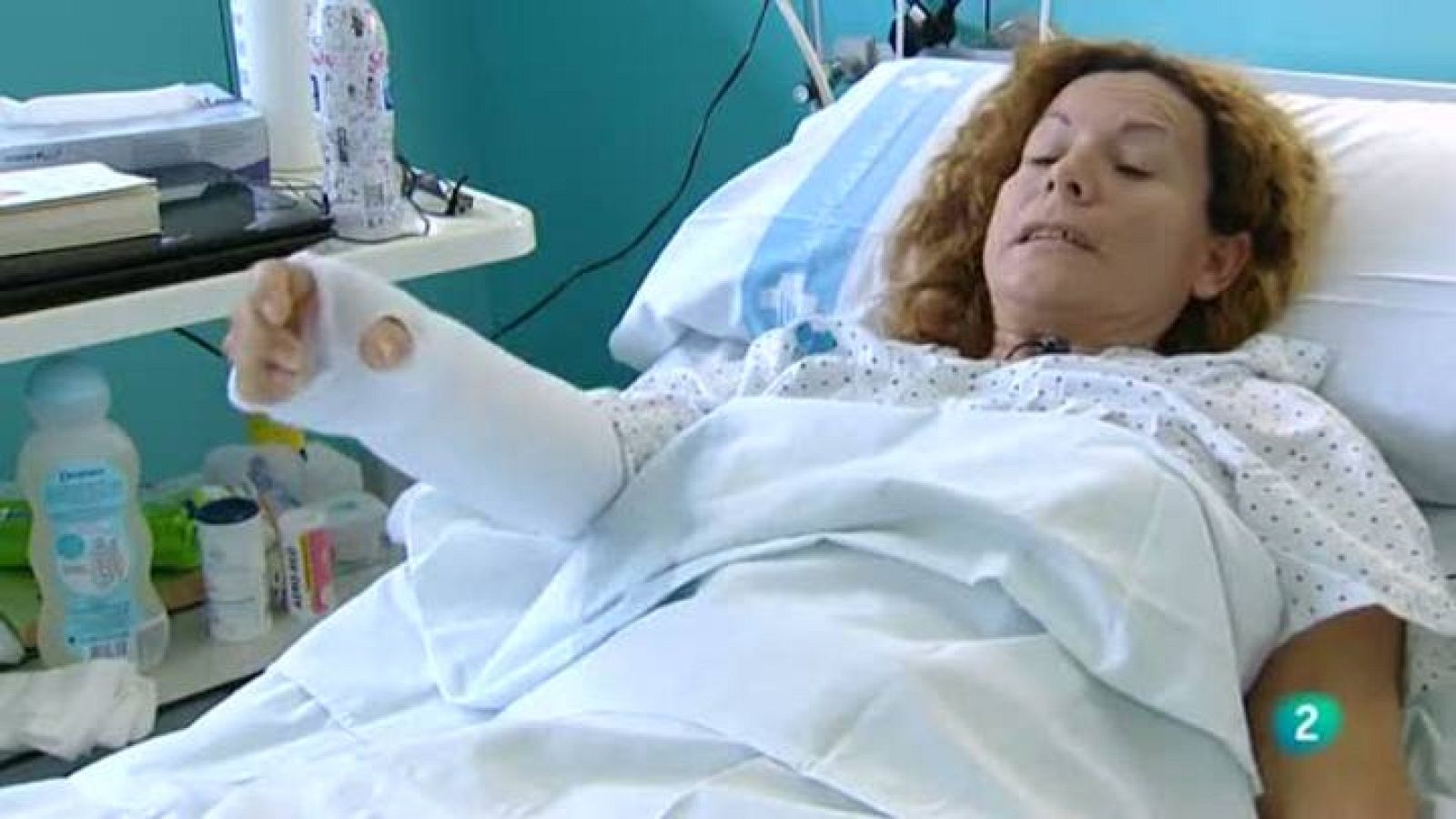 Para Todos La 2  - Debate: Atención sanitaria a enfermos quemados