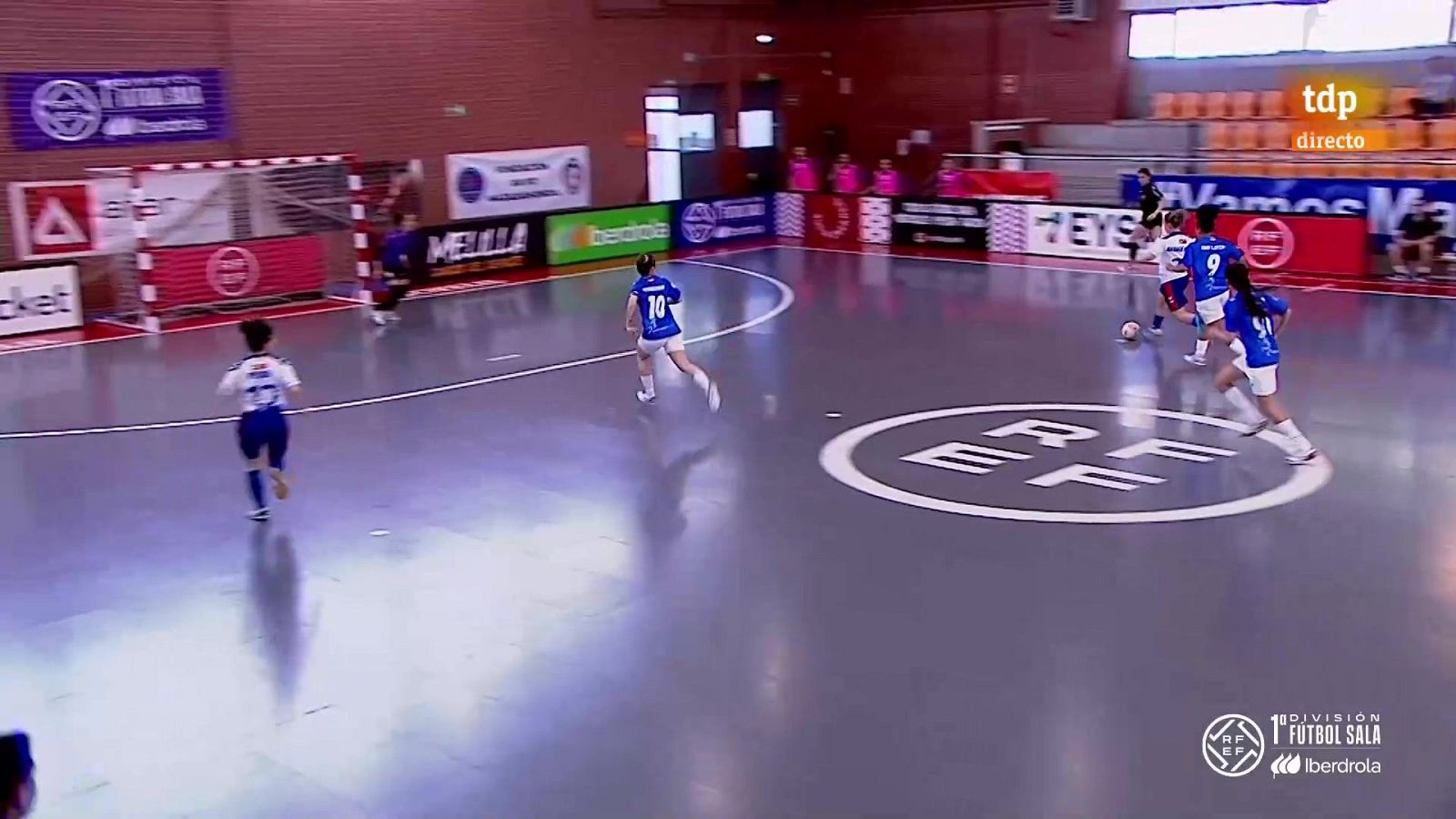 Fútbol Sala - Primera División femenina 25ª jornada: Rayo Majadahonda Afar 4 FSF - Melilla Ciudad Deporte Torreblanca - ver ahora