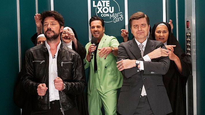 Late Xou con Marc Giró - En el ascensor con Álvaro Morte