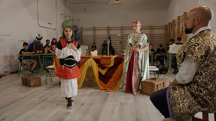 Mi cole es rural - El CRA Los Olivos, Comunidad de Madrid