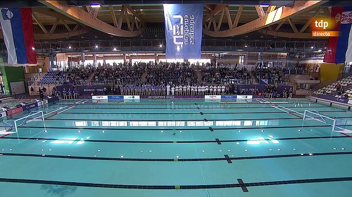 Waterpolo - Liga Europea Femenina. Final Four 1ª Semifinal