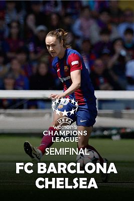 Fútbol - UEFA Women Champions League. Semifinal de Ida: FC Barcelona - Chelsea