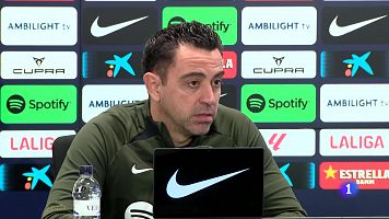 Xavi: "Para nosotros es el partido ms importante de la temporada"