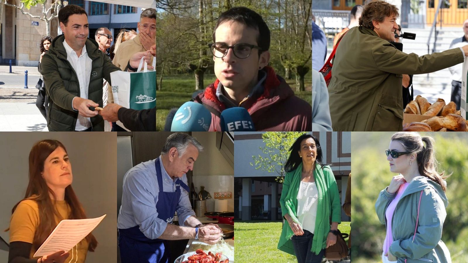 Elecciones vascas: los candidatos se toman un respiro en la jornada de reflexión | Ver