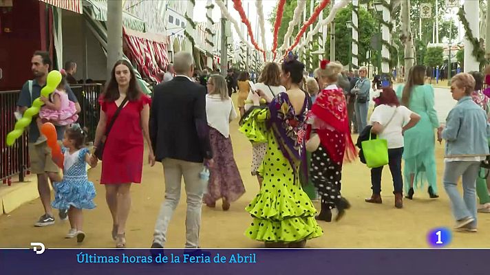 Telediario Fin de Semana - Últimas horas de la Feria de Abril