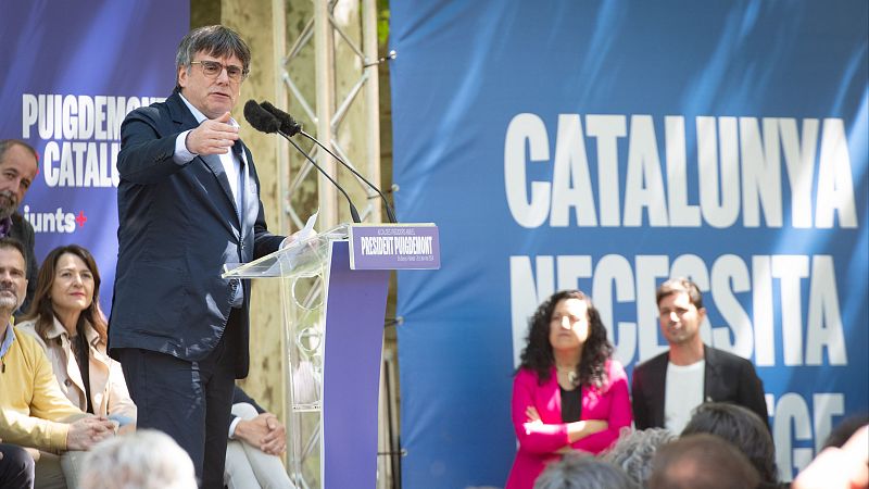 Elecciones Cataluña 2024: Junts y ERC lanzan avisos al PSC | Ver