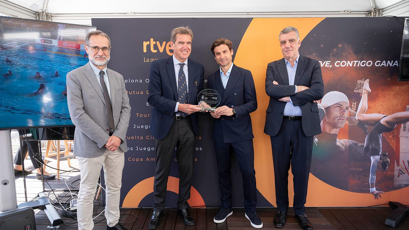 RTVE homenatja al Reial Club de Tennis Barcelona pels 125 anys | Veure