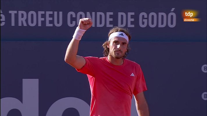  - Tsitsipas gana a Lajovic en tres set y se encontrará con Ruud en la final del Trofeo Conde Godó