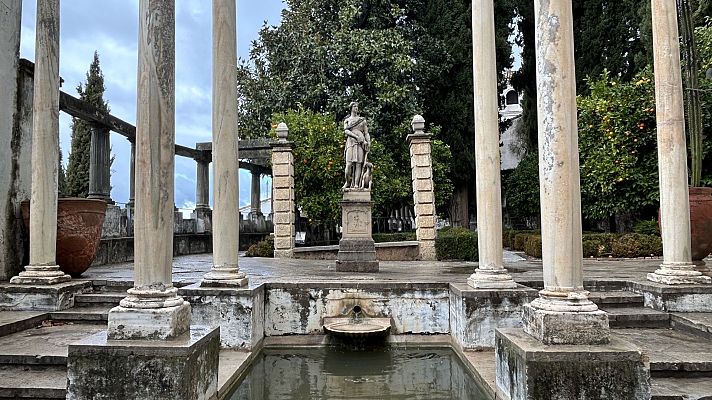 Jardines con historia - Carmen Rodríguez-Acosta, Granada