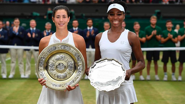 Telediario Fin de Semana - Garbiñe Muguruza, una carrera corta pero muy exitosa