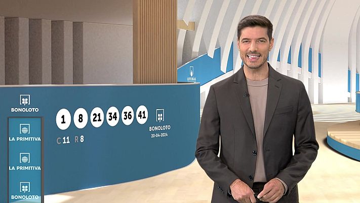 Loterías - Sorteo de la Bonoloto y Primitiva del 20/04/2024