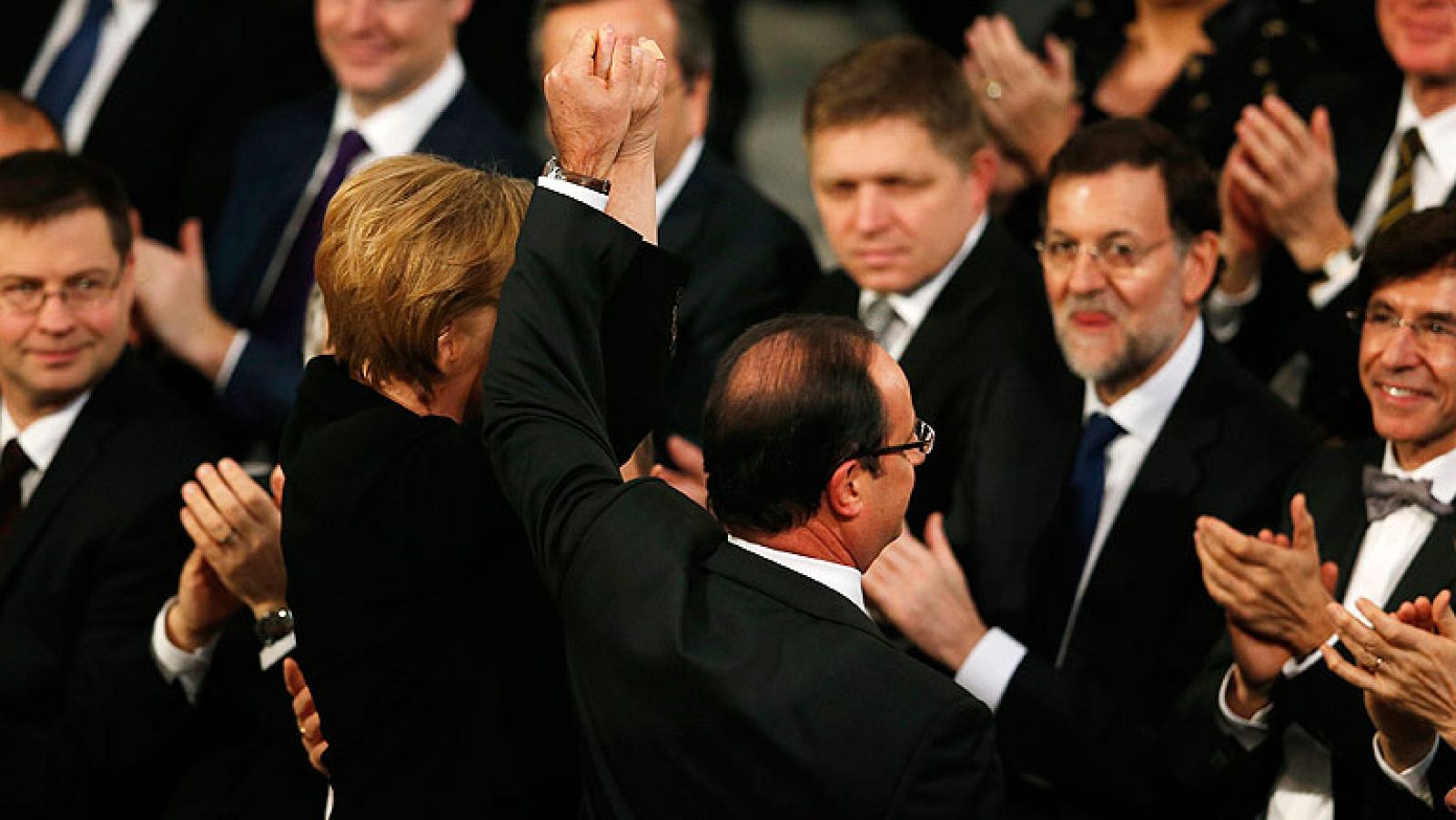 La Unión Europea recibe el premio Nobel de la Paz