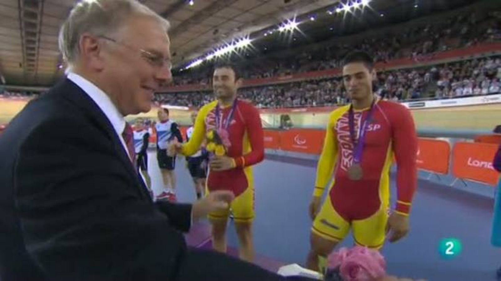 Para todos La 2 - Entrevista : José Enrique Porto y José Antonio Vilanova - ciclistas paraolímpicos