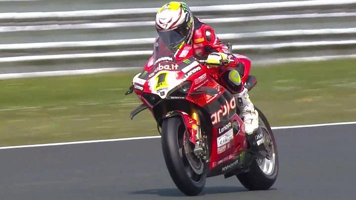 Mundial de Superbike - Campeonato del Mundo. WSBK 1ª Carrera (Assen)