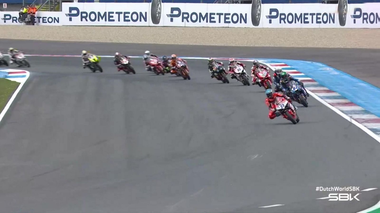 Superbike - Campeonato del Mundo. WorldSSP 1ª Carrera (Assen) - ver ahora