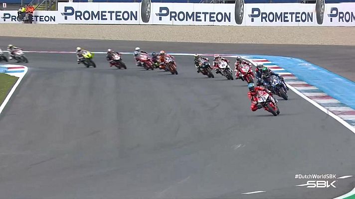 Mundial de Superbike - Campeonato del Mundo. WorldSSP 1ª Carrera (Assen)