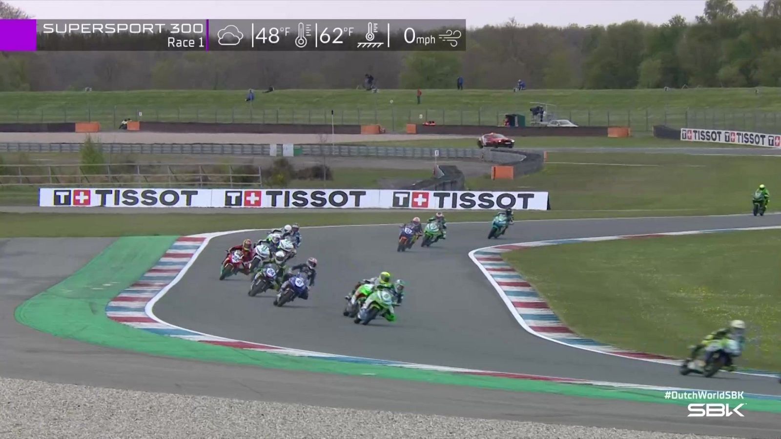 Superbike - Campeonato del Mundo. WorldSSP300 1ª Carrera (Assen) - ver ahora