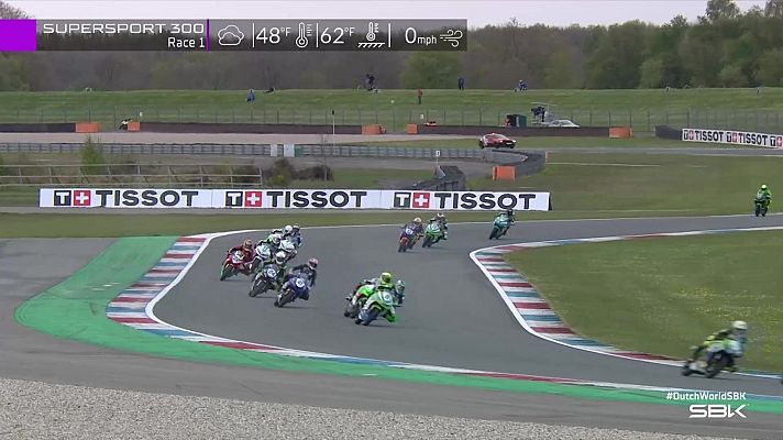 Mundial de Superbike - Campeonato del Mundo. WorldSSP300 1ª Carrera (Assen)