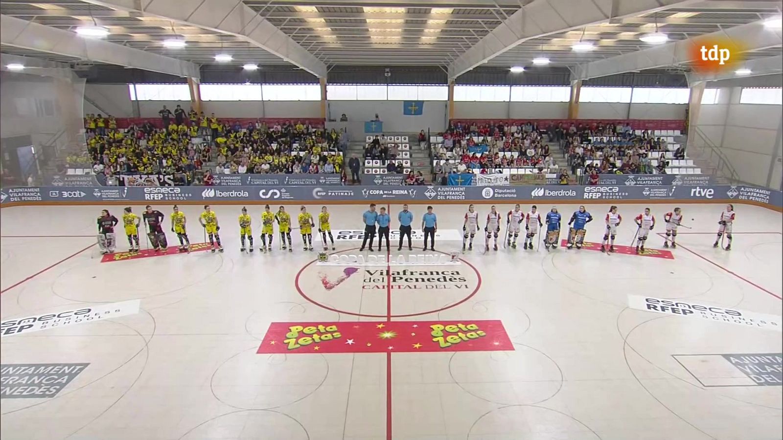 Hockey Patines - Copa de La Reina. 1ª Semifinal - ver ahora