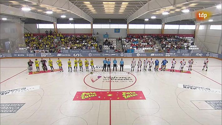 Hockey sobre patines - Copa de La Reina. 1ª Semifinal