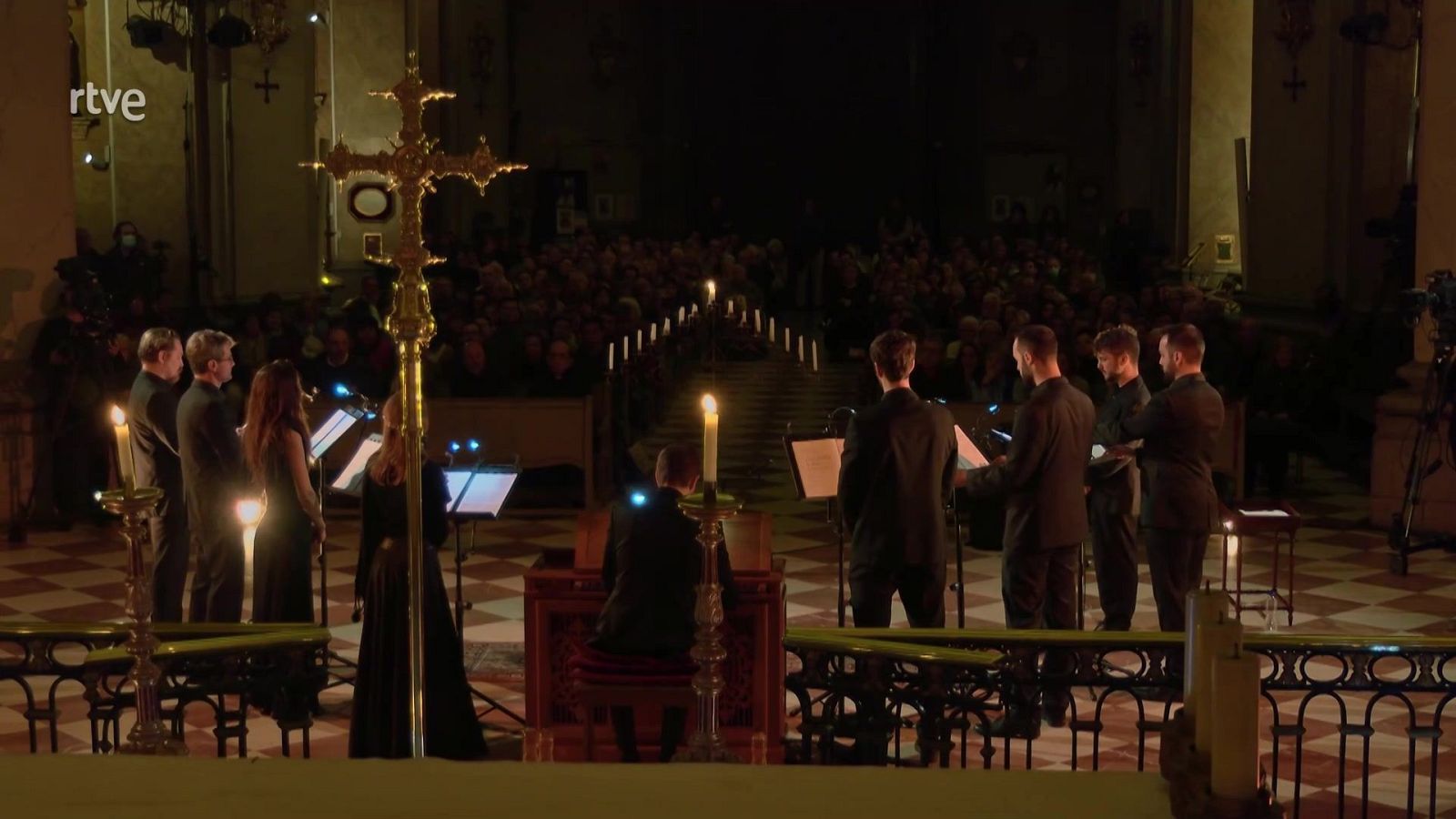 Los conciertos de La 2 - Festival Internacional de Arte Sacro 2024: Cantoría - ver ahora