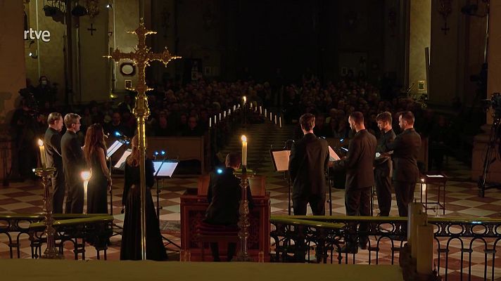 Los conciertos de La 2 - Festival Internacional de Arte Sacro 2024: Cantoría