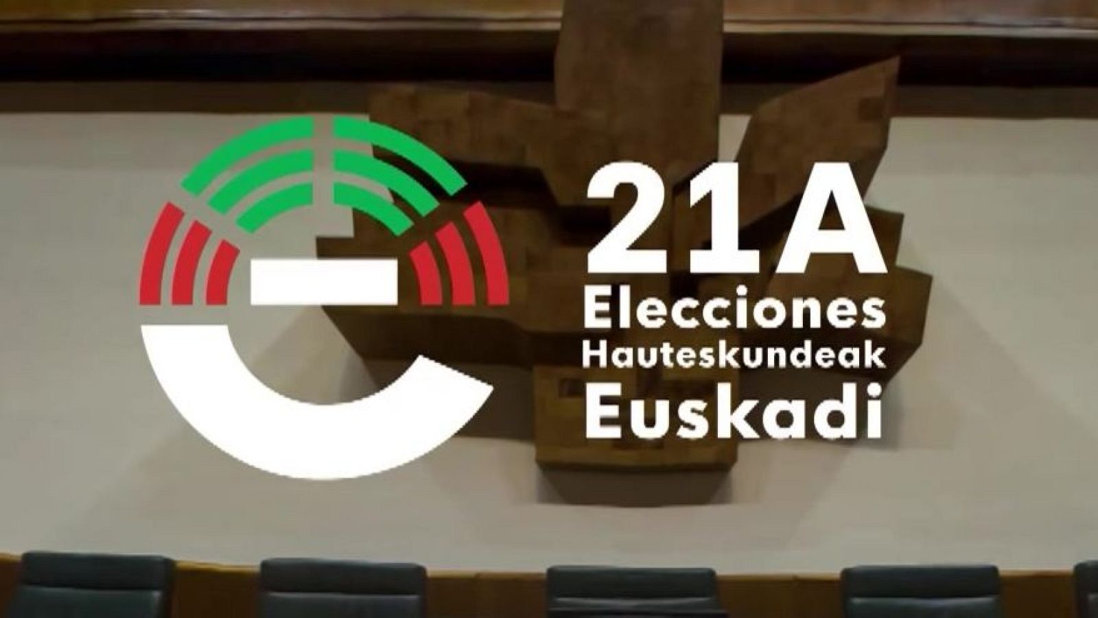 RTVE ofrece un despliegue por las elecciones vascas del 21A | Ver