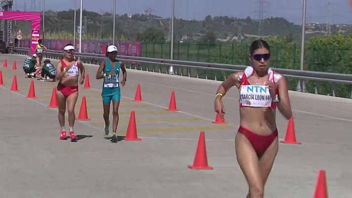Atletismo - Campeonato del Mundo Marcha por equipos. 20km Femeninos