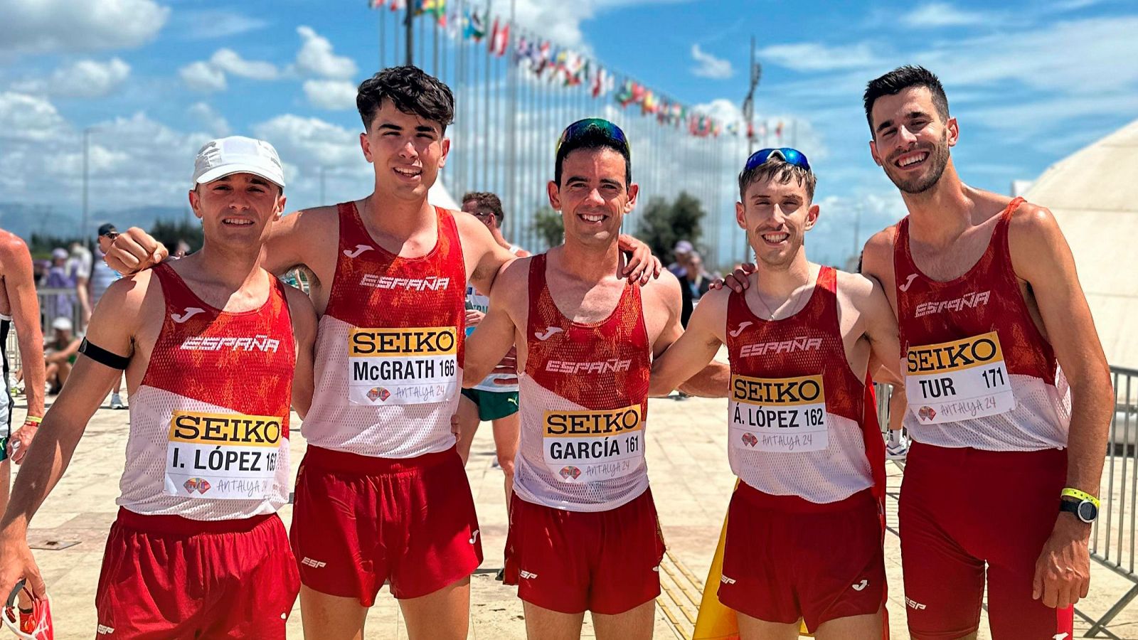 Mundial de Marcha por Equipos 2024: Medalla para España - Atletismo | Ver