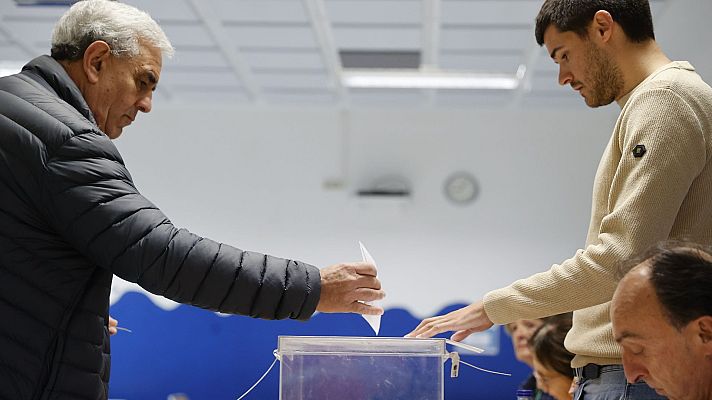 Especiales informativos - Avance informativo 14 horas - 21-A Euskadi decide