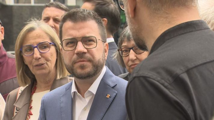 L'Informatiu - Junts i Esquerra es miren amb recel però no es descarten