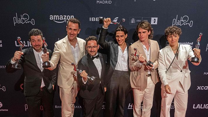 Telediario Fin de Semana - El cine español triunfa en la undécima edición de los Premios Platino