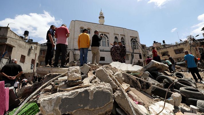 Telediario Fin de Semana - Los efectos de tres días de redadas israelíes en Cisjordania