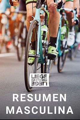 Ciclismo - Resumen de la Lieja-Bastoña-Lieja 2024