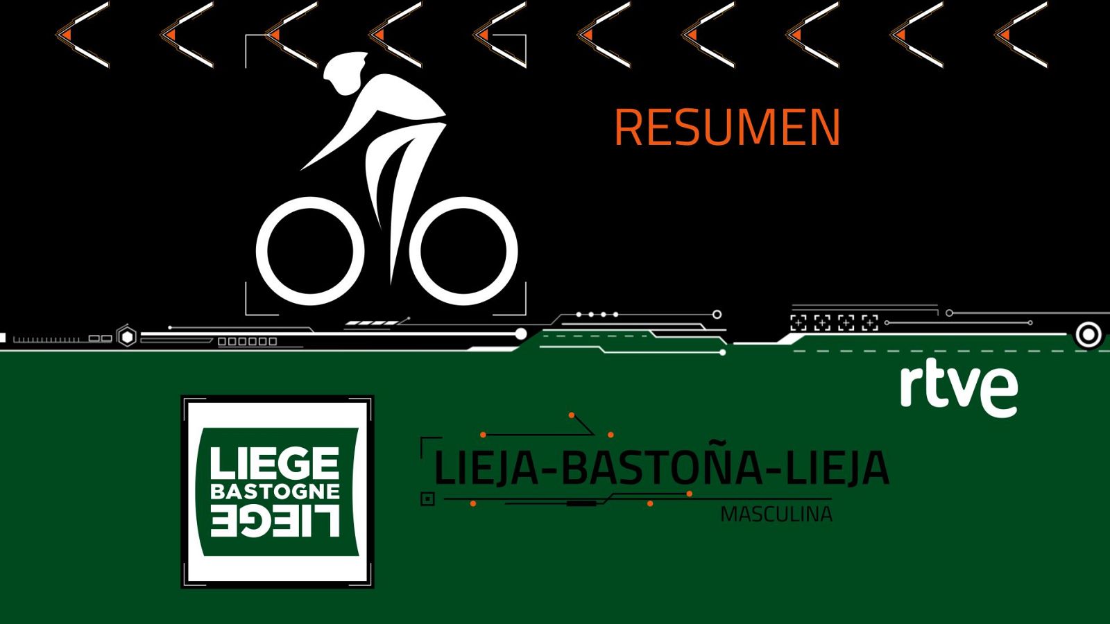 Ciclismo Resumen en vídeo de la Lieja - Bastoña - Lieja 2024 - Ciclismo | Ver